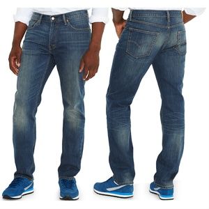 New! Levi's 541 Athletic Fit Jeans 54x32 Blue Canyon
